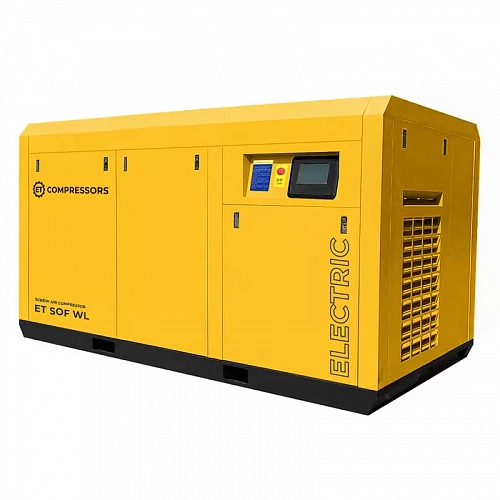 Винтовой компрессор ET-Compressors SOF WL 185-10 VS PM W безмасляный