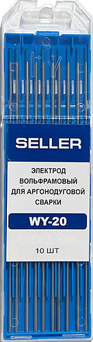 Электрод вольфрамовый SELLER WY-20 d=3,2 L=175мм (темно-синий)