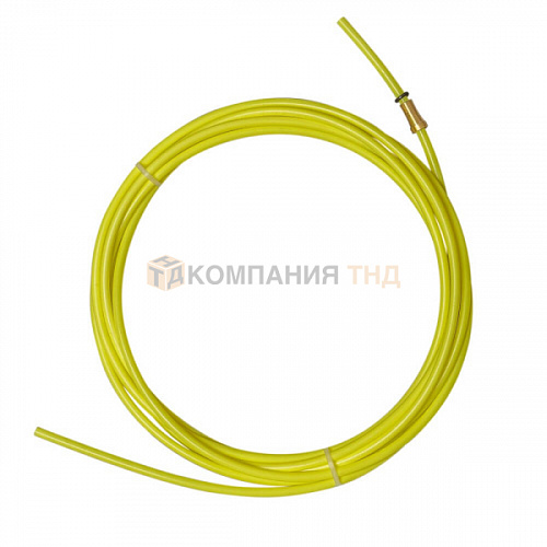 Канал направляющий ТЕФЛОН 4,5м Желтый (1,2-1,6мм) OMS2030-04 / ПТК