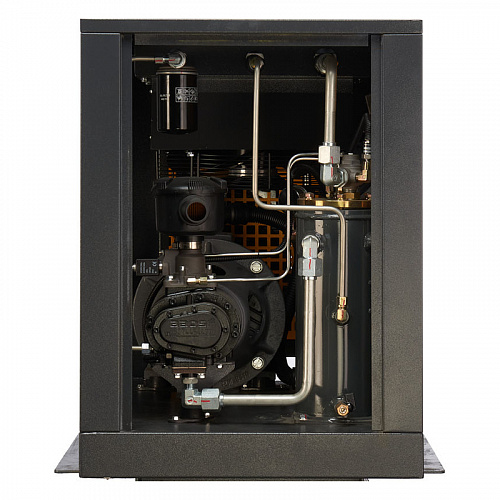 Винтовой компрессор ET-Compressors SL 7,5-10-500 ES (IP55) на ресивере с осушителем