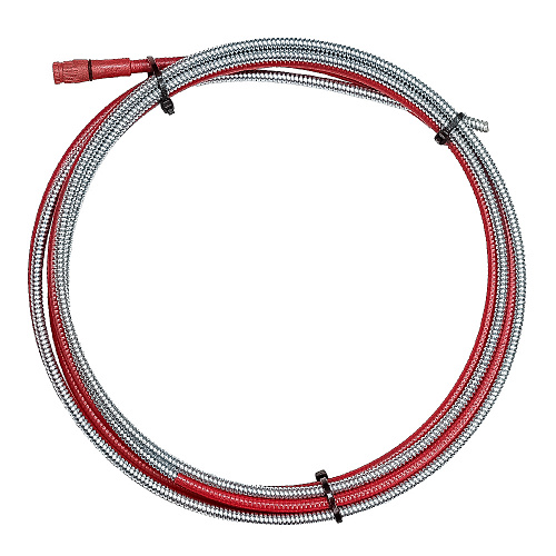 Канал направляющий PARWELD XP8 350A/400A/450W (3м, 1.0-1.2мм, сталь, красный)