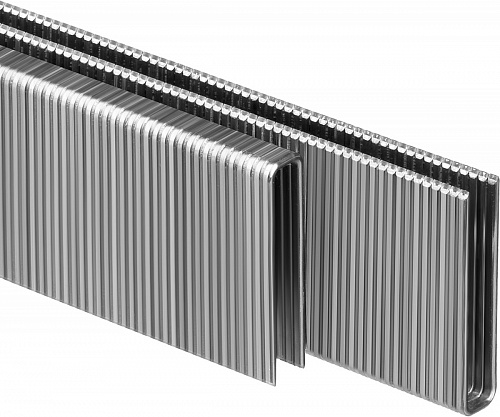 ЗУБР тип 18GA (55 / 90 / C) 40 мм, 2500 шт, скобы для степлера (31855-40)