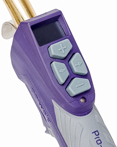 Горелка для полуавтомата PARWELD PRO-GRIP MAX 501W 4м дисплей (520А, ПВ=100%, 1.0-1.6 мм, ж/о)