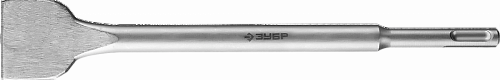 ЗУБР SDS-plus Зубило-штробер полукруглое 22 x 250 мм