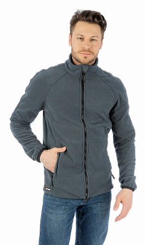 Толстовка флисовая Brodeks KS211, хвойный (3XL) (ЧЕСТНЫЙ ЗНАК)