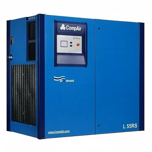 Винтовой компрессор без ресивера CompAir L55RS-07A