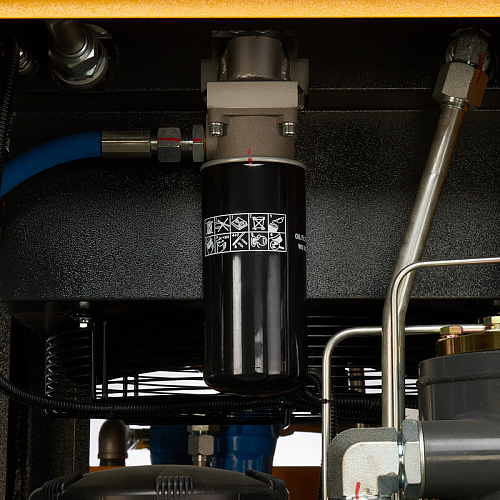 Винтовой компрессор ET-Compressors SL 22-08-500 ES (IP55) на ресивере с осушителем