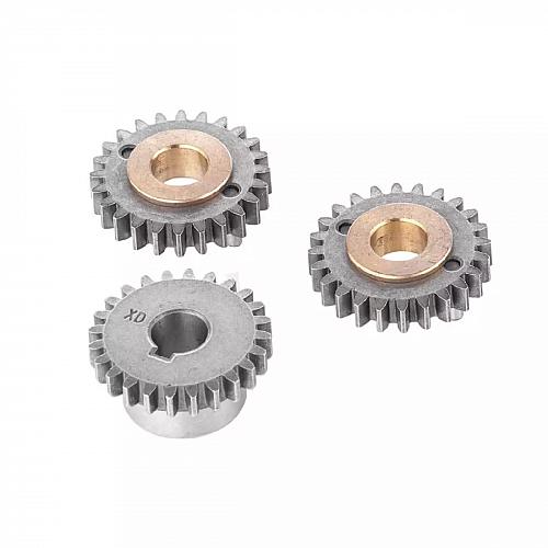 Шестерёнки механизма CS-501BX (комплект 3 шт.)  / ПТК