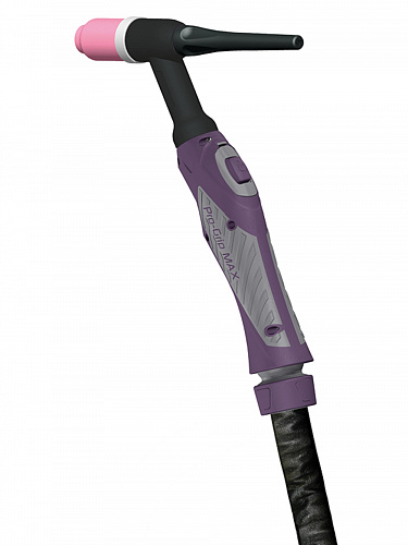 Горелка аргонодуговая PARWELD PRO-GRIP MAX TIG 550W 4м (550А, ПВ=100%, 1.2-6.4мм, 1 кноп., байонет 3