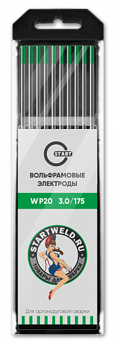 Вольфрамовый электрод WP 3,0/175 (зеленый) WP2030175 / START