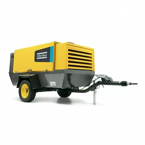 Дизельный винтовой компрессор Atlas Copco XAS 186Dd на шасси
