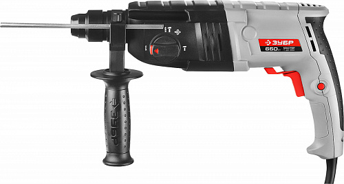 ЗУБР 22 мм, 650 Вт, перфоратор SDS Plus (П-22-650)