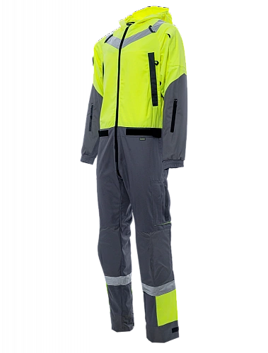 Комбинезон Brodeks KS503, желтый/серый (S) (ЧЕСТНЫЙ ЗНАК)