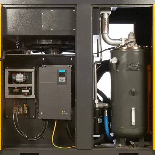 Винтовой компрессор ET-Compressors SL 110-13 VS PM (IP55) с частотным регулированием производительности и двигателем на постоянных магнитах