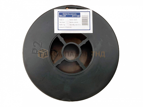Проволока порошковая SELLER E-71T -GS (cамозащ.) d=0,8 мм (5 кг)