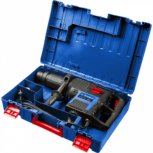 ЗУБР 52 мм, 1500 Вт, перфоратор SDS-Max, Профессионал (ЗПМ-52-1500 ЭК)