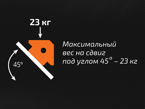 Угольник магнитный МС–23 (QJ6002) / Сварог
