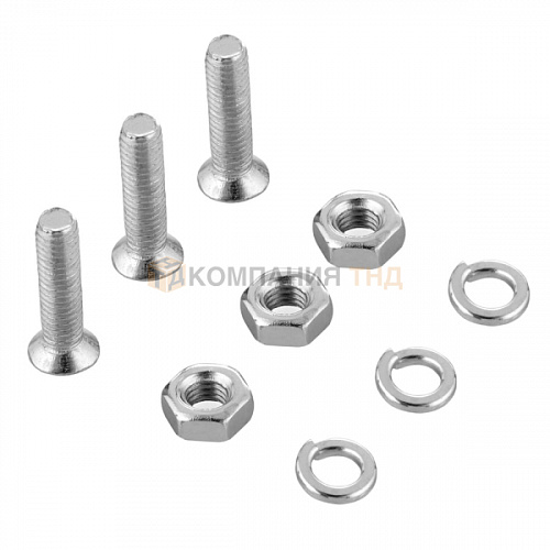 Разъем 3-пиновый, розетка, 3-M PIN0321, для машин CG-30/CG-100 / ПТК