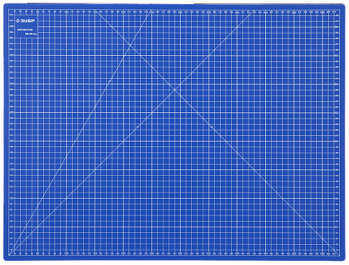 ЗУБР 300х220х3 мм, Непрорезаемый коврик (09903)