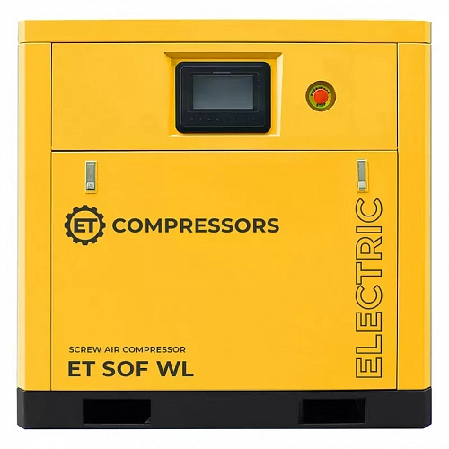 Винтовой компрессор ET-Compressors SOF WL 7,5-10 VS PM безмасляный