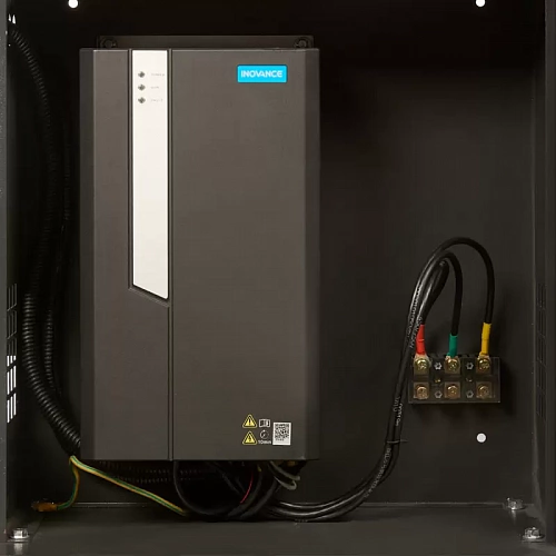 Винтовой компрессор ET-Compressors SL 11-13 VS PM (IP55) с частотным регулированием производительности и двигателем на постоянных магнитах