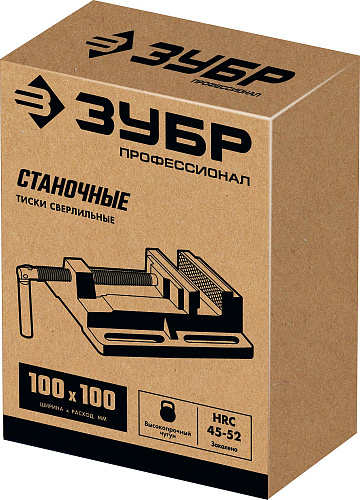ЗУБР 75 мм, Станочные сверлильные тиски (32721-75)