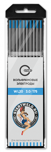 Вольфрамовый электрод WL 20 3,0/175 (голубой) WL2030175 / START