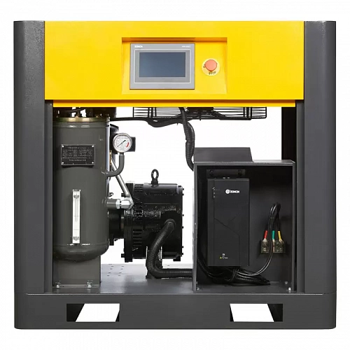 Винтовой компрессор ET-Compressors SL 11-13 D VS PM (IP23) без муфты с частотным регулированием производительности и двигателем на постоянных магнитах