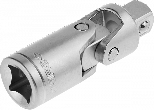 ЗУБР 1/4″, 35 мм, Карданный шарнир (27723-1/4)