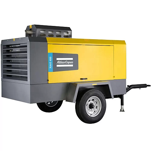 Дизельный винтовой компрессор Atlas Copco XAHS 400 PACE на шасси