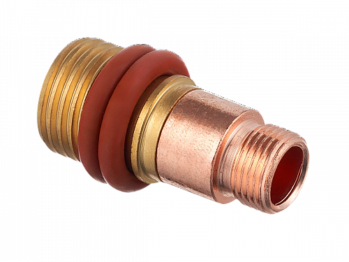 Держатель цанги д/горелки короткий газ. линза 1,6мм (TS 17–18–26) IGF0086-16 / Сварог
