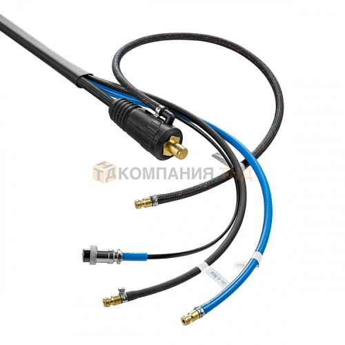 Горелка TIG TP 20 (ОКС 35-50, б/р, 2PIN) 4м TBW2002-04 / ПТК