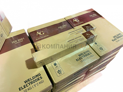 Электроды AG E 309L-16  d= 4,0*350 2,0кг