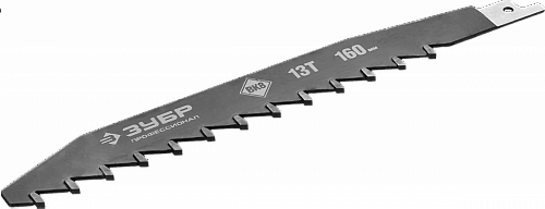 ЗУБР 460/350, 20T, с тв.зубьями для сабельной эл.ножовки, Полотно по легкому бетону, Профессионал (1