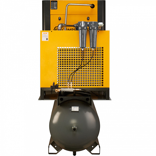 Винтовой компрессор ET-Compressors SL 22-10-500 ES (IP55) на ресивере с осушителем
