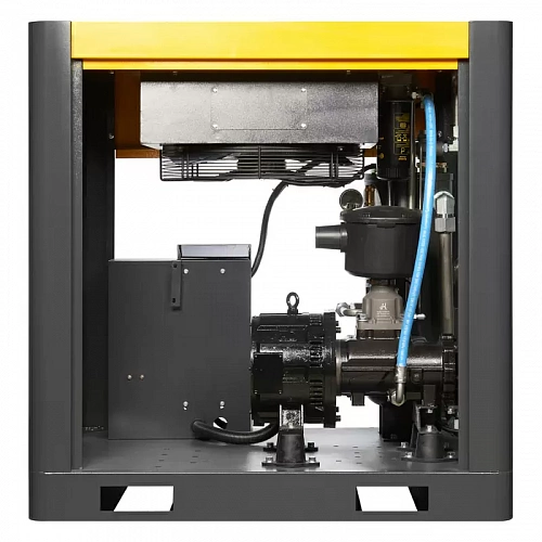 Винтовой компрессор ET-Compressors SL 22-08 D VS PM (IP23) без муфты с частотным регулированием производительности и двигателем на постоянных магнитах