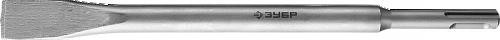 ЗУБР SDS-plus Зубило-штробер полукруглое 22 x 250 мм