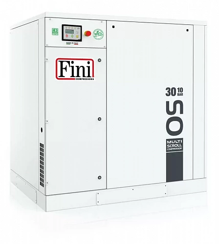 Безмасляный спиральный компрессор FINI OS 30-10