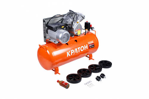 Компрессор с ременной передачей Кратон AC-440-100-BDV