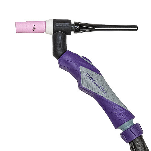 Горелка PARWELD TIG PRO250M 8м с шарнир. головой P175-90, жидк. охл. (250А, ПВ=100%, 1.0-4.0мм, 1 кн