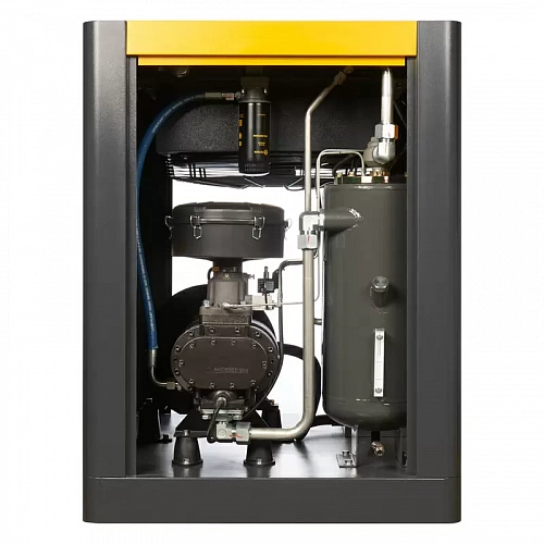 Винтовой компрессор ET-Compressors SL 37-13 D VS PM (IP23) без муфты с частотным регулированием производительности и двигателем на постоянных магнитах