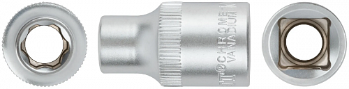 Головка 6-гранная CrV  1/2"  10 мм