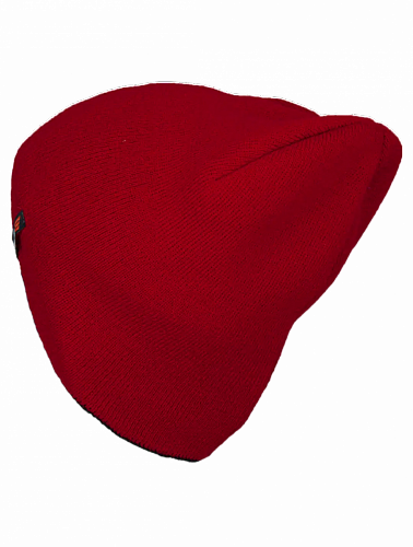 Шапка Brodeks bicolor красный-черный (ЧЕСТНЫЙ ЗНАК)