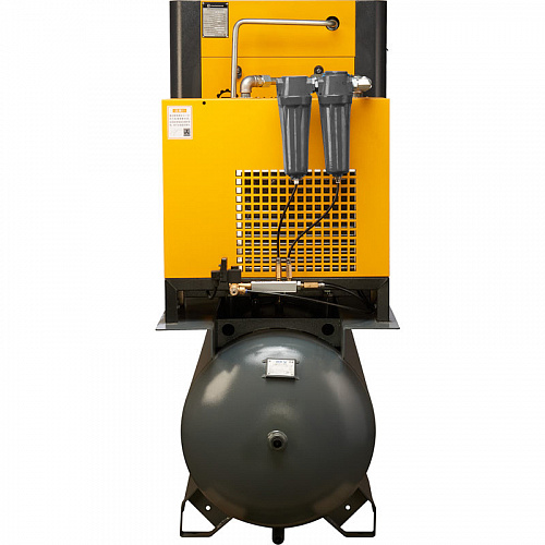 Винтовой компрессор ET-Compressors SL 15-08-500 ES (IP23) на ресивере с осушителем
