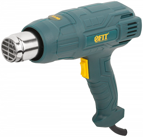 Фен технический 2000 Вт; 350/500 °C; 300/550 л/мин; коробка / FIT
