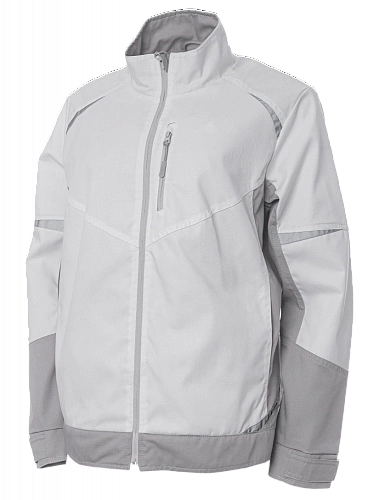 Женская куртка рабочая Brodeks KS228, белый/серый (2XL) (ЧЕСТНЫЙ ЗНАК)