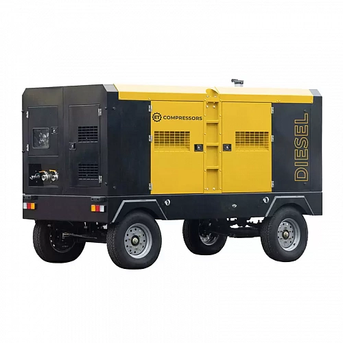 Дизельный винтовой компрессор ET-Compressors ET SD 830S-10