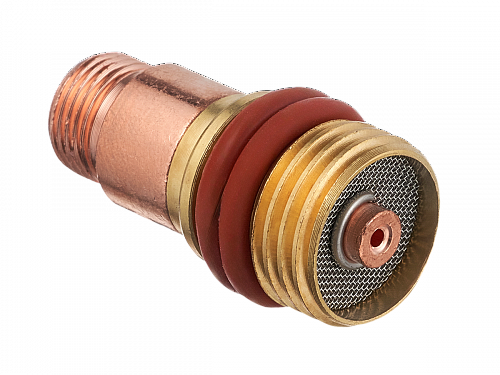 Держатель цанги д/горелки короткий газ. линза 1,0мм (TS 17–18–26) IGF0086-10 / Сварог