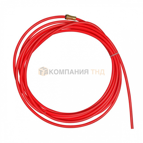 Канал направляющий ТЕФЛОН 3,5м Красный (1,0-1,2мм) OMS2020-03 / ПТК