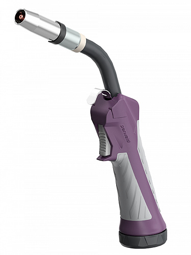 Горелка для полуавтомата PARWELD PRO-GRIP MAX 400W 5 м (ПВ=100%, 0.8-1.2 мм, Евро, ж/о)